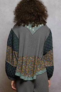 Pol - Pearl And Floral Jacket