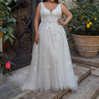 Casablanca - Lucy Wedding Dress