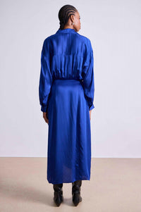 Apiece Apart - Alessandra Sarong Shirt Dress