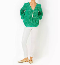Lilly Pulitzer - Cleme Long Sleeve Top