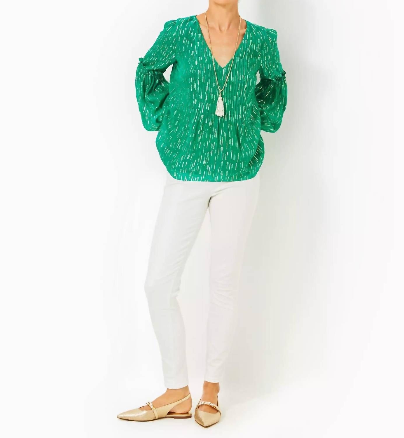 Lilly Pulitzer - Cleme Long Sleeve Top