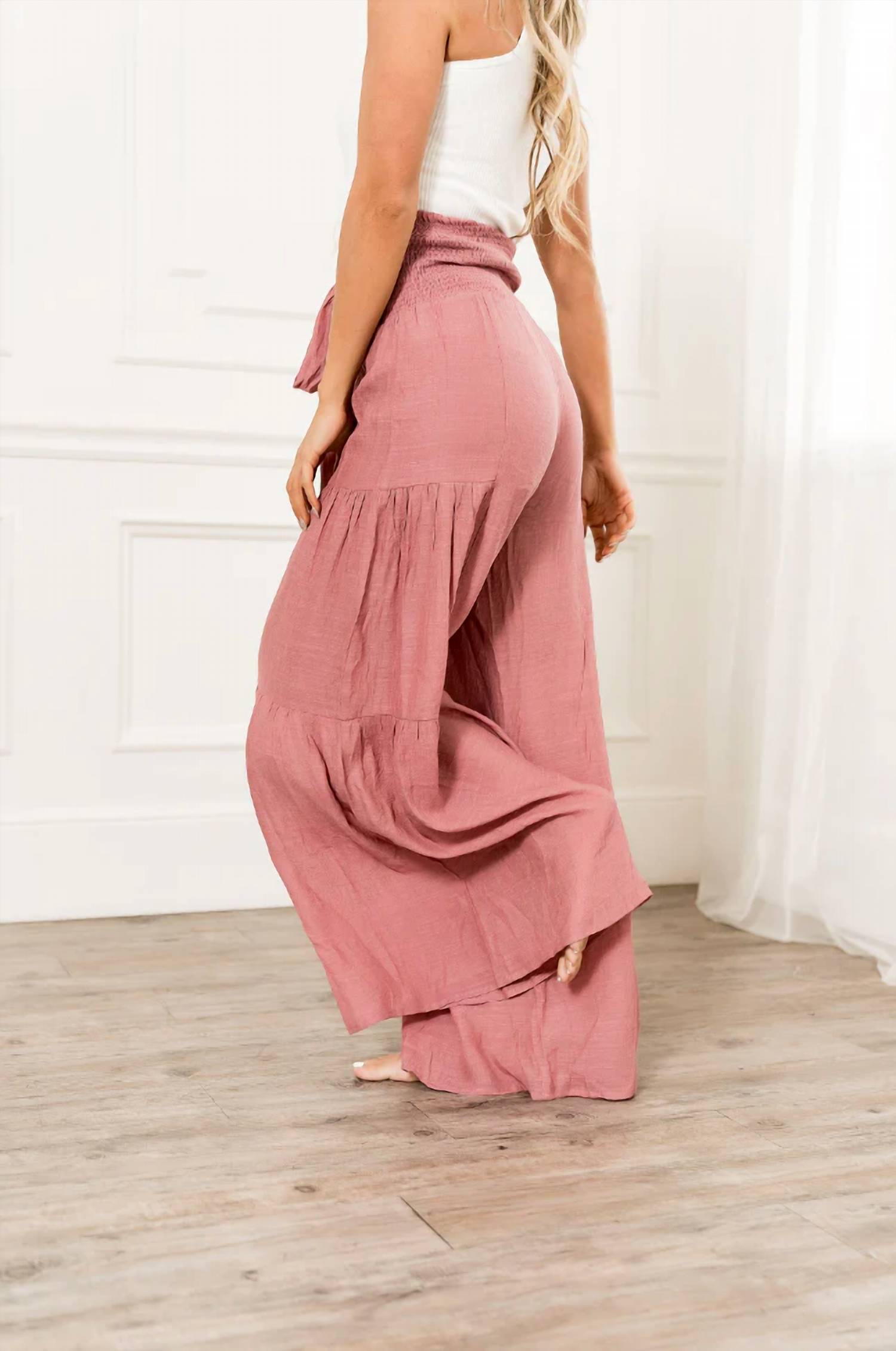 Ampersand Ave - Tiered Boho Pants