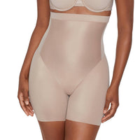 Miraclesuit Core Contour Hi-waist Bike Shorts in stucco - women's shorts