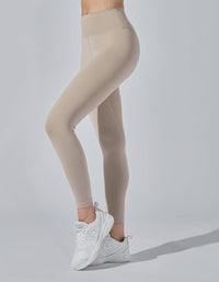 HEROINE SPORT High Support Vital Legging in taupe - women's pants - alternate view