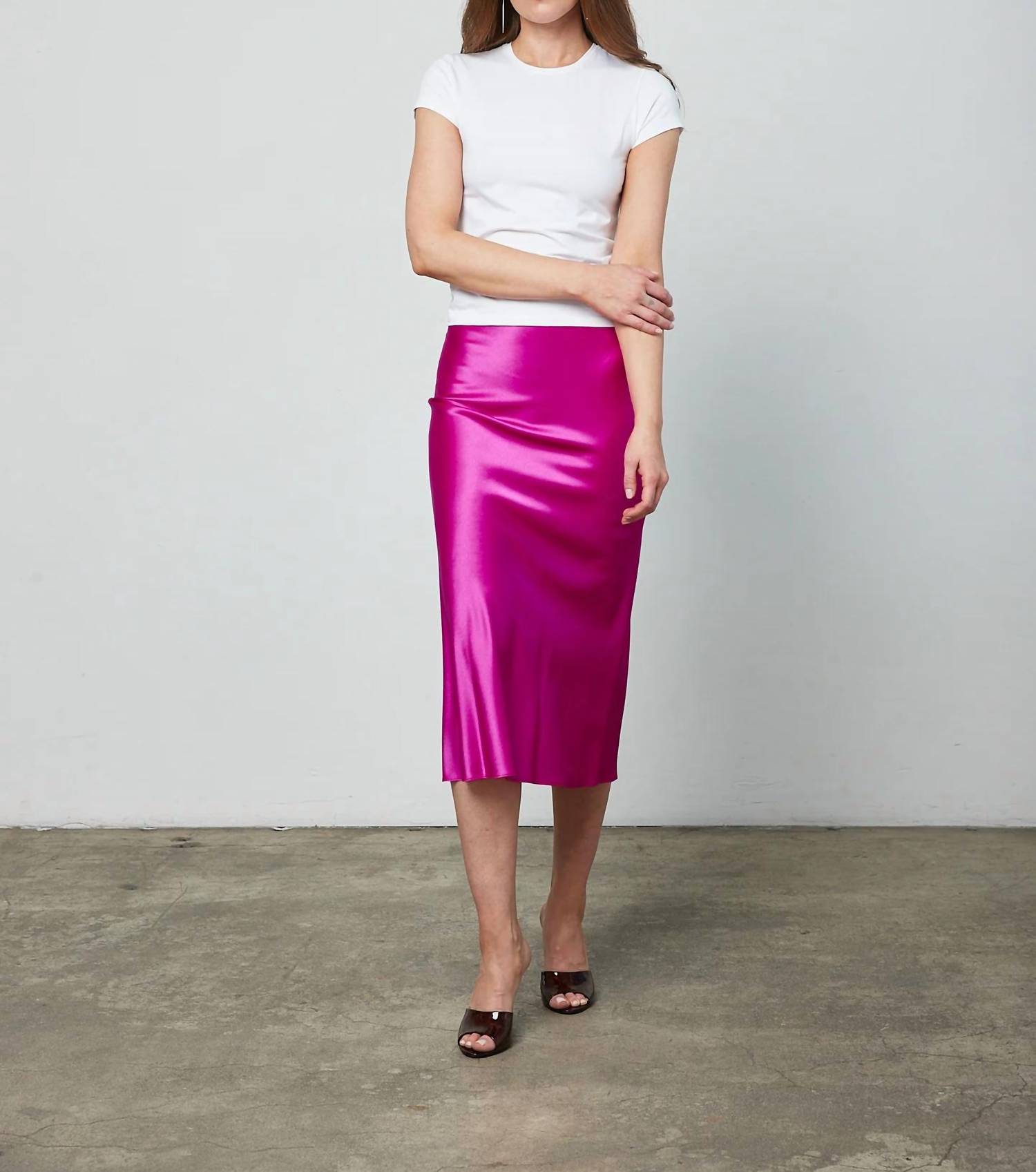 D'Offay - Mimi Midi Stretch Skirt