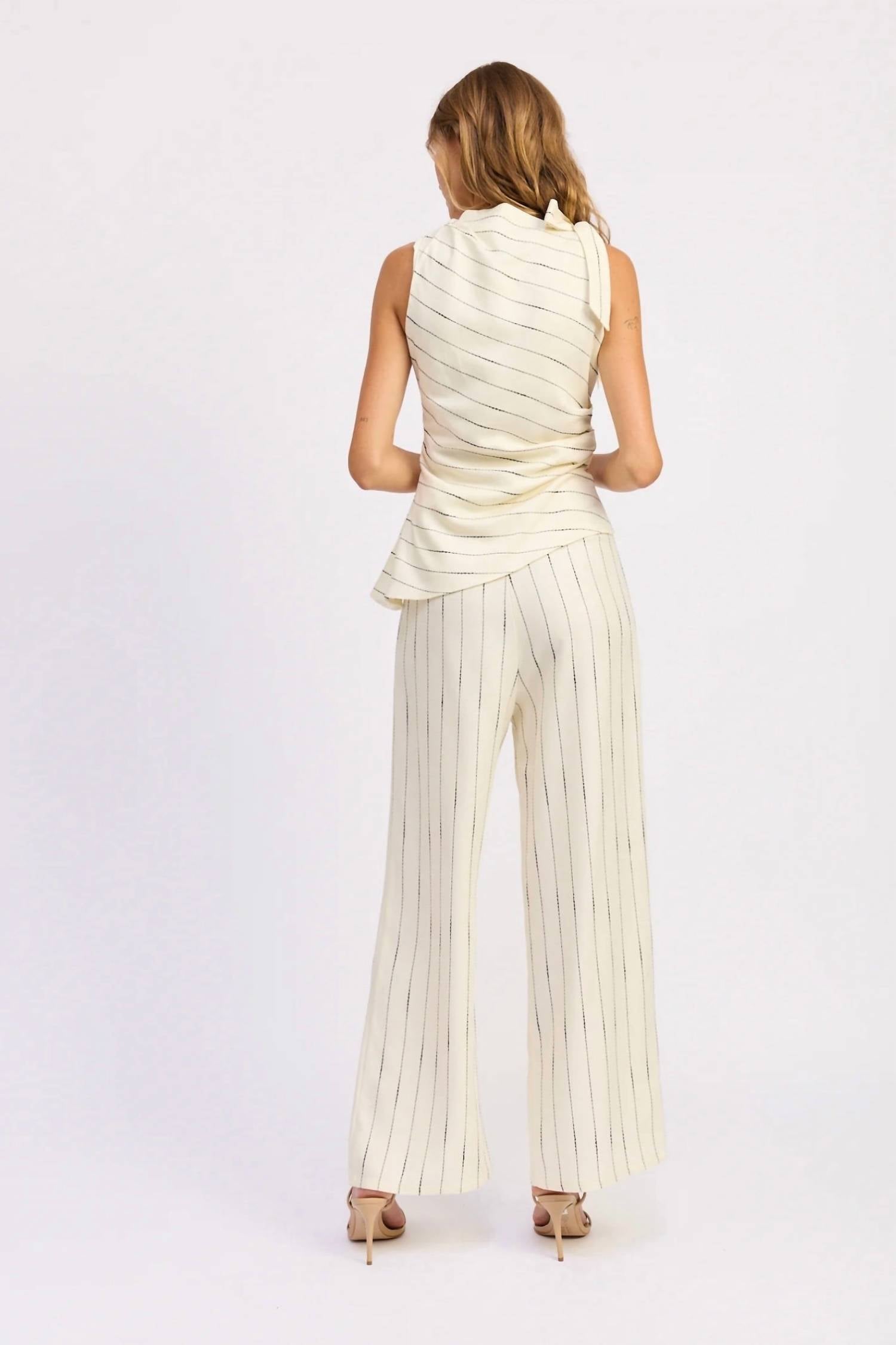 En Saison - Rebekah Tie Belt Trouser