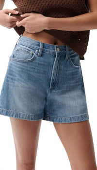 Pistola - Saige High Rise Shorts