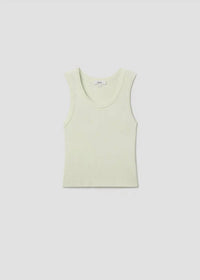 Agolde - Shrunken Poppy Tank