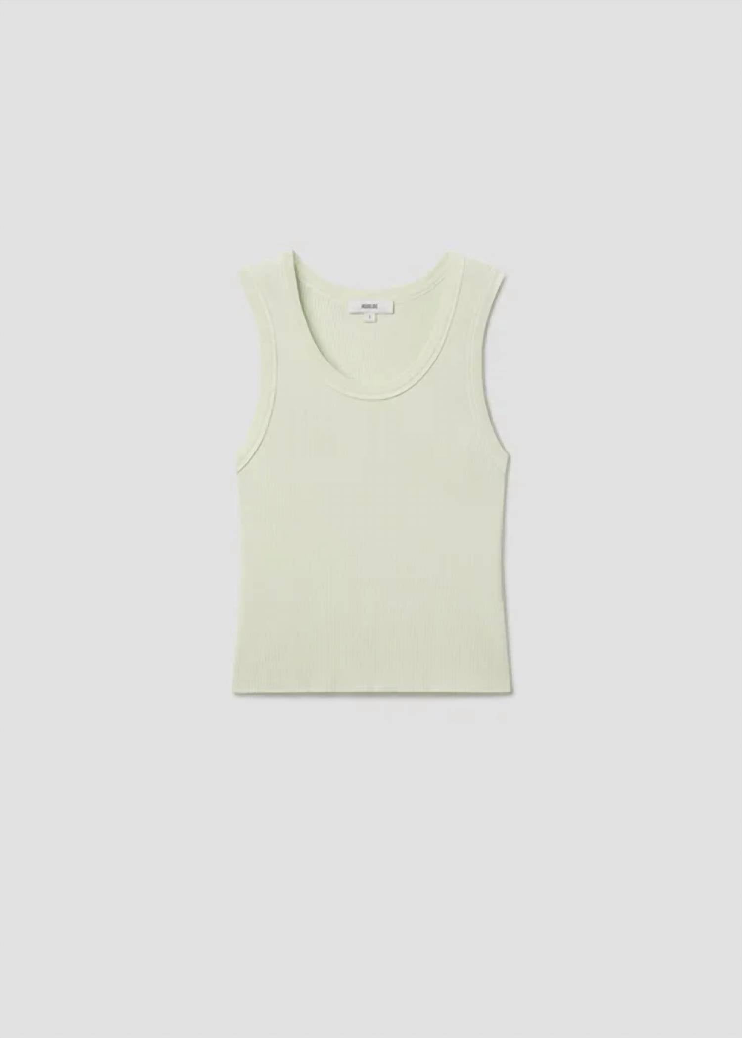 Agolde - Shrunken Poppy Tank