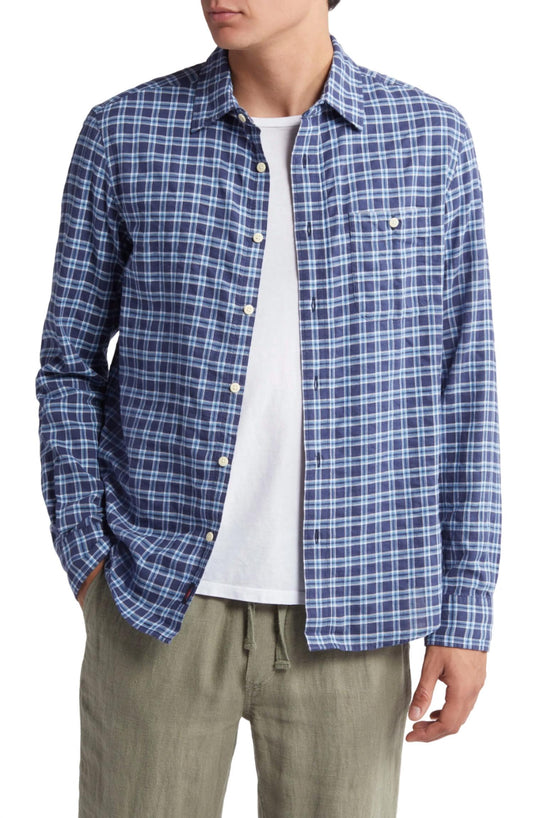 Faherty - Tropical Cotton Button-Up Shirt