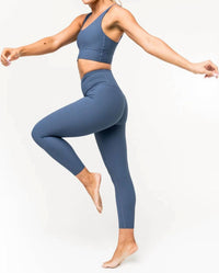 Lovlei - Level Up Ribbed Leggings