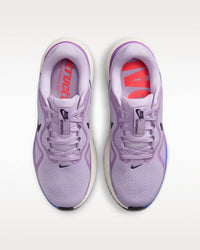 NIKE Women's Structure 26 Road Running Shoes in violet mist bright violet sapphire cave purple - women's shoe - view 5