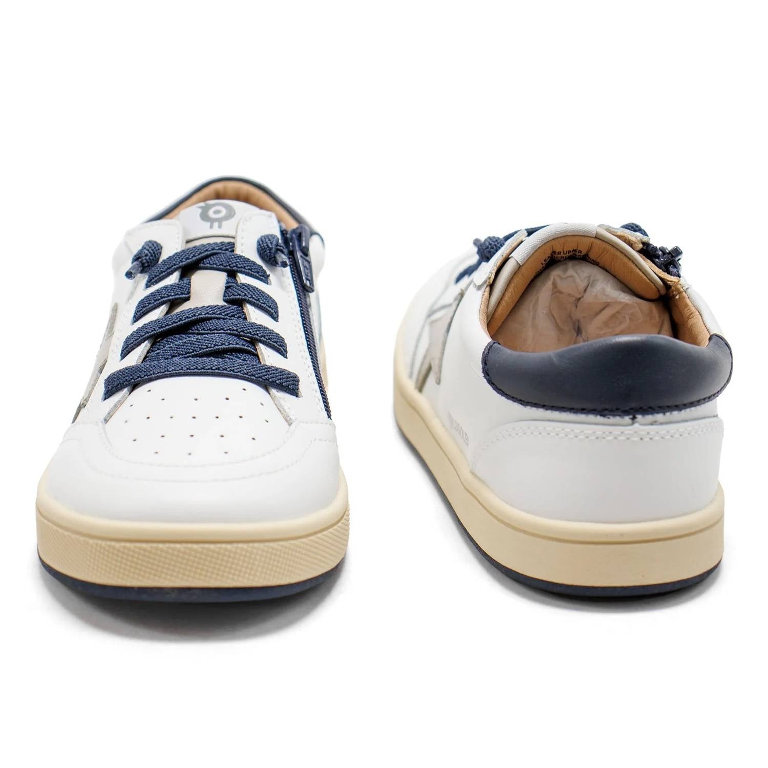 Oldsoles - Toddler's Platinum Runner Low Top Sneaker