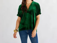 Caryn Lawn - Betsy Forest Top