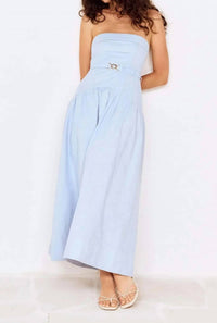 Minkpink - Ines Strapless Midi Dress