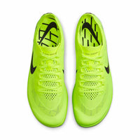 NIKE Men's Zoomx Dragonfly Athletics Distance Spike Shoes in volt cave purple mint foam - men's shoe - view 5