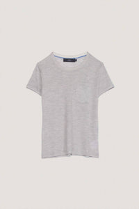 Arch4 Cashmere - Shia Short-sleeved Jersey T-shirt