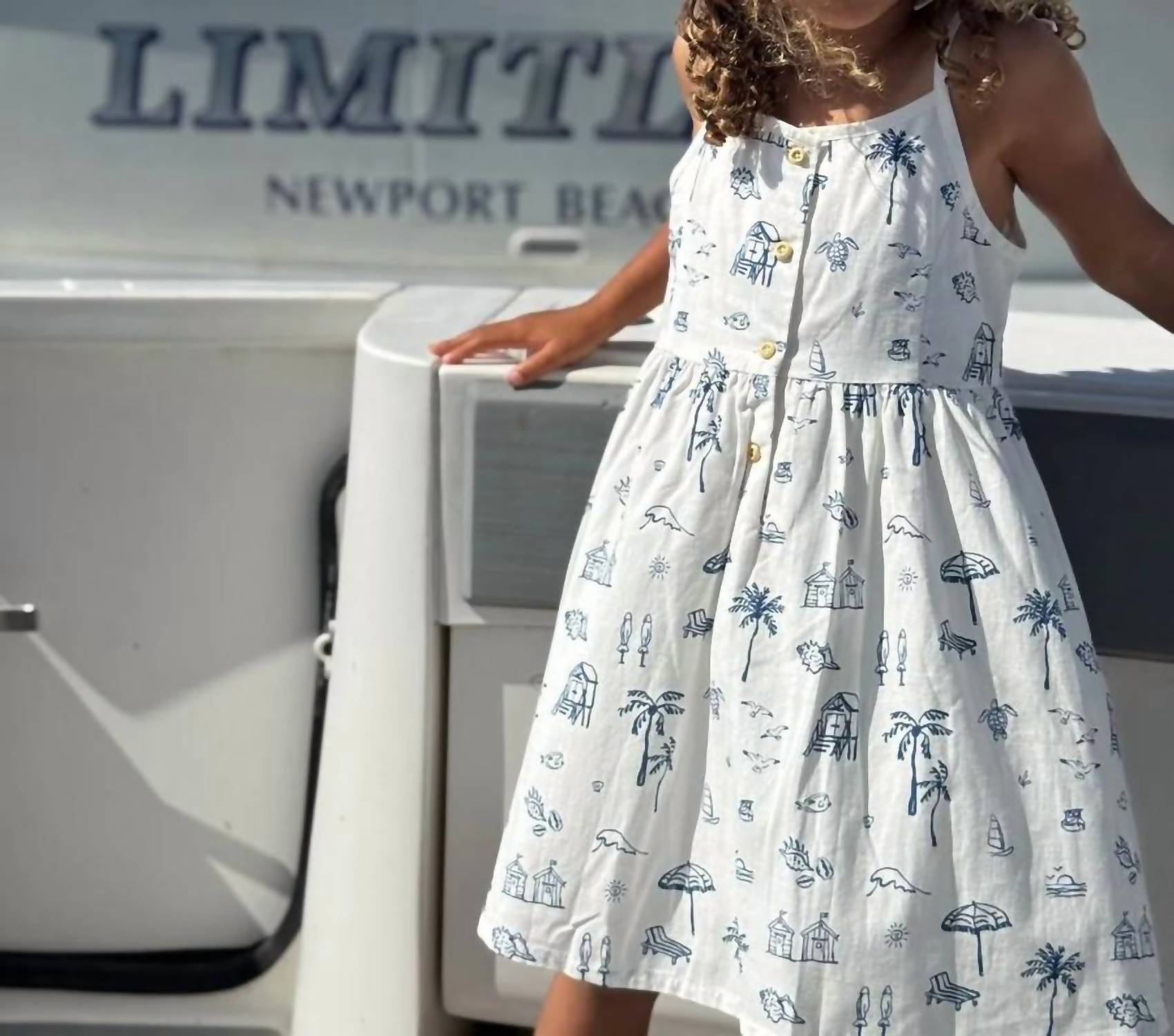 Vignette - Girls Marina Dress