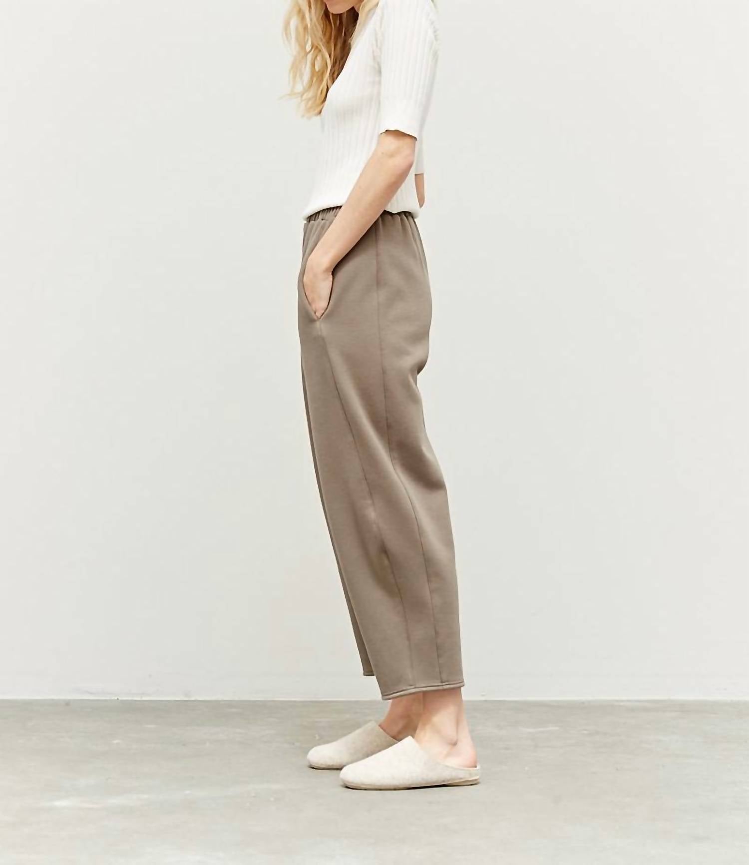 124 Voltaire - Lined With Fleece Pants