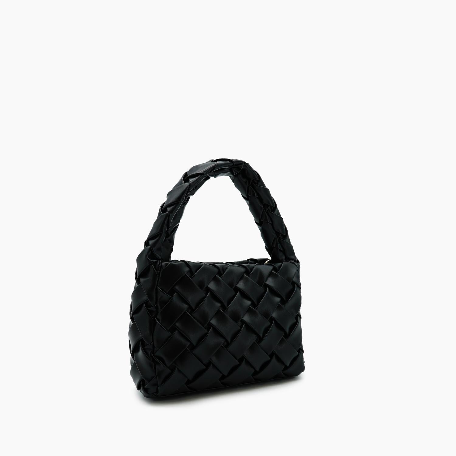 Like Dreams - Women's Oriane Quilted Top Handle Crossbody Bag