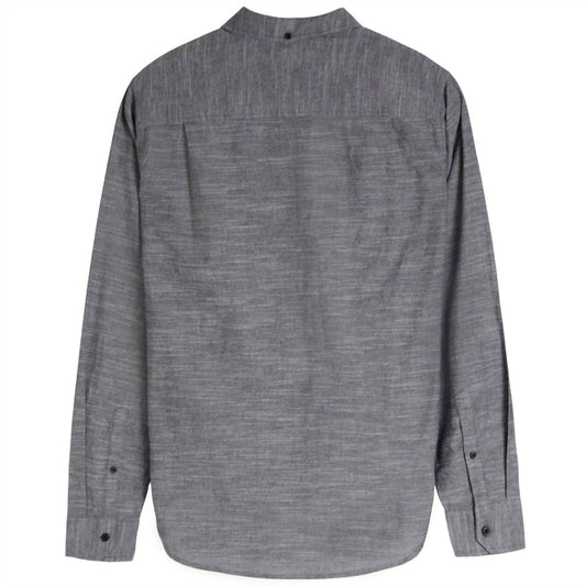 Hurley - Men's One And Only Stretch Long Sleeve Shirt