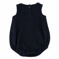 Oh Baby! - Kids Captain With Anchor Applique Bubble