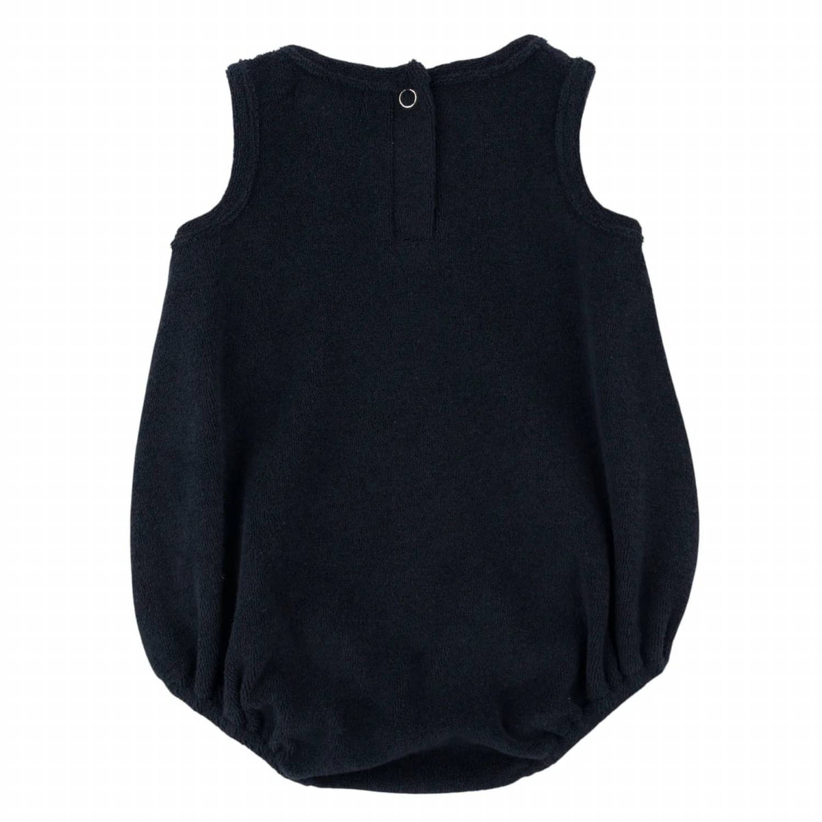 Oh Baby! - Kids Captain With Anchor Applique Bubble