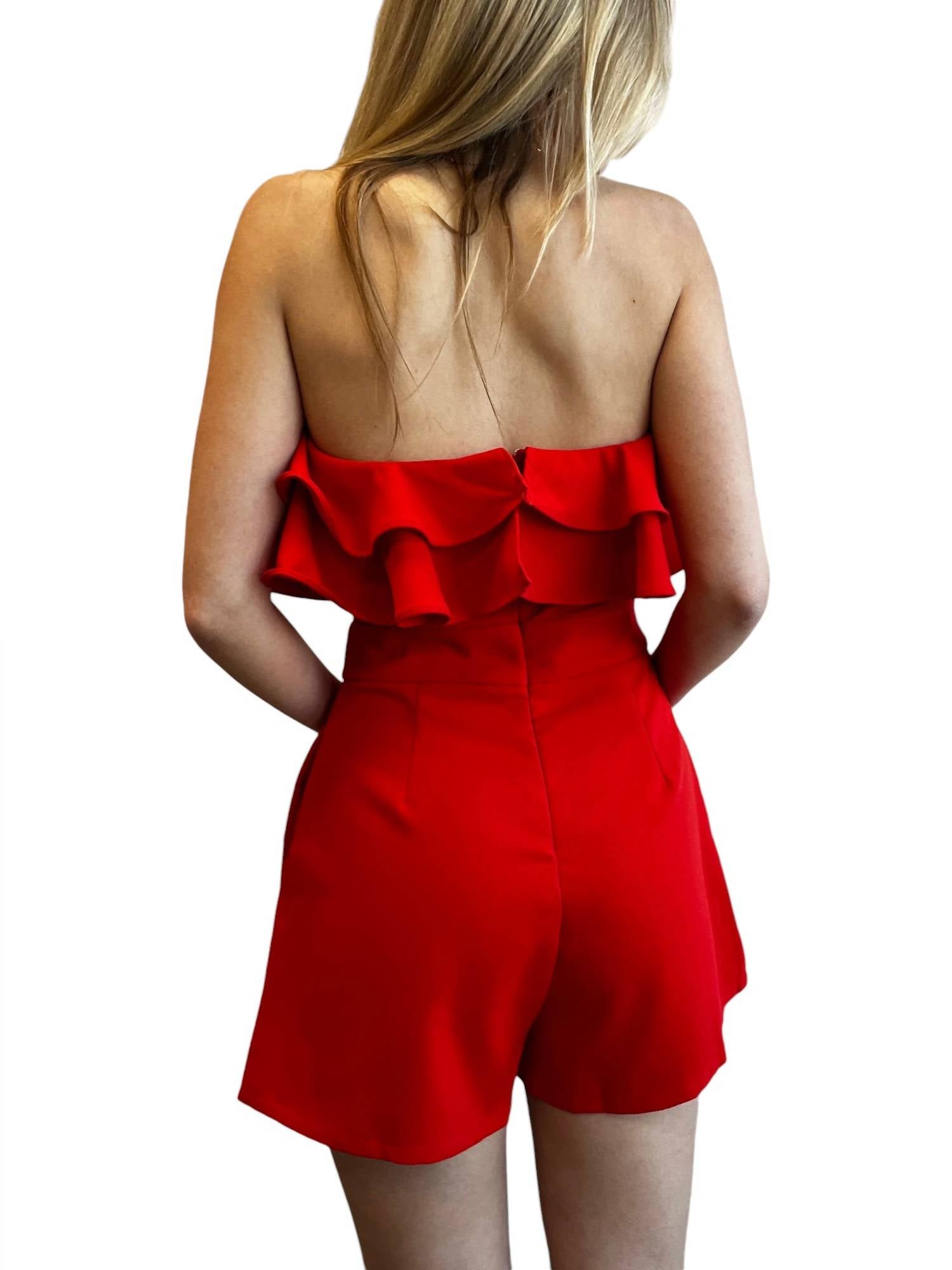 Flying Tomato - BRANDI ROMPER