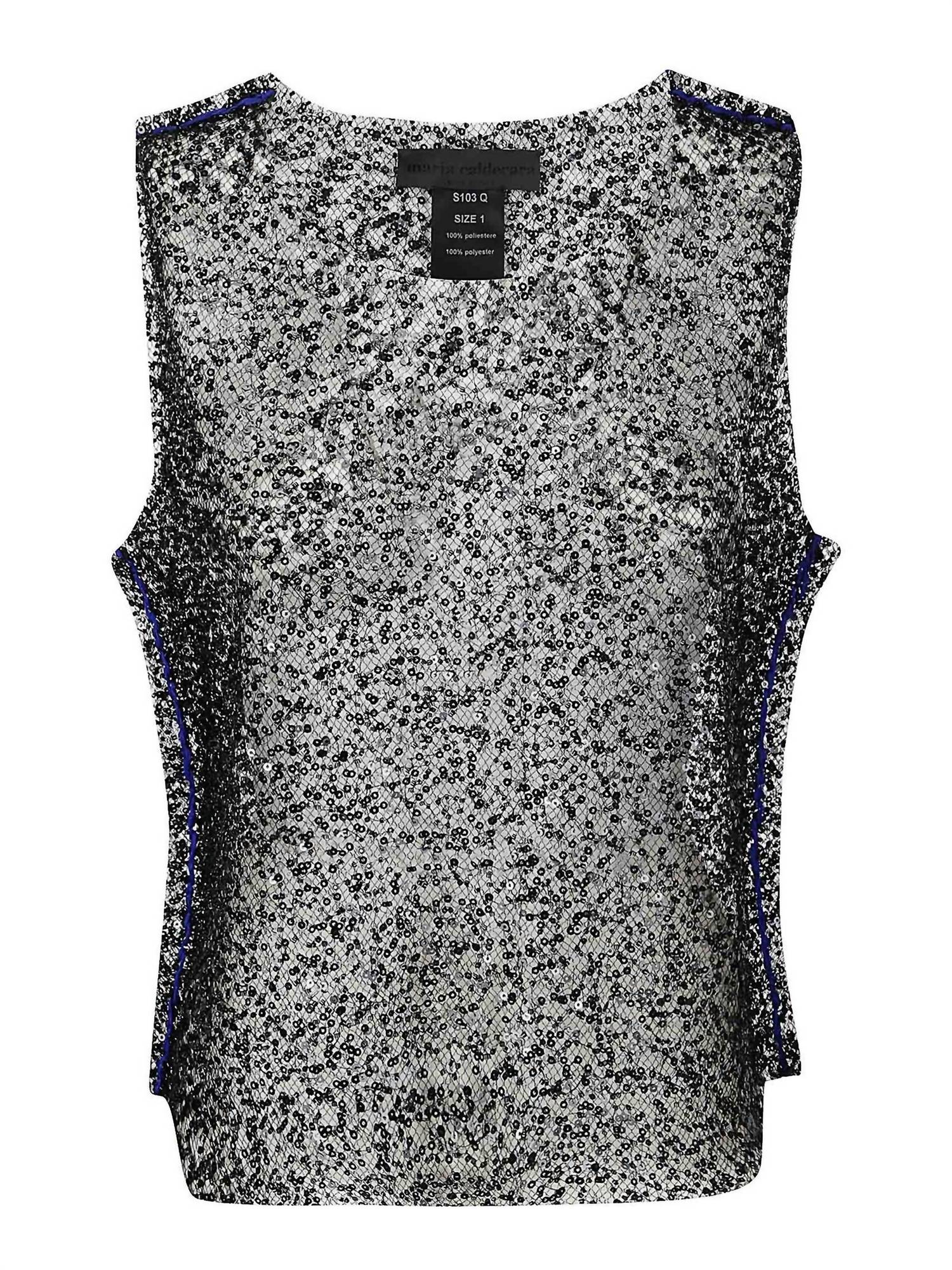 Maria Calderara - Magpie Top