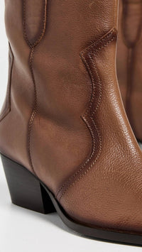 Free People Women's Cat Nap Booties in brown - women's shoe - view 5