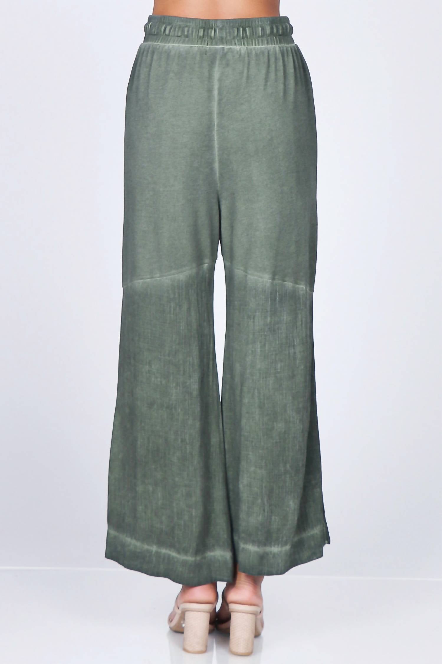 M.Rena - Wide Leg Pants