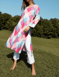 Guadalupe Design - Women's Grace Short Kaftan Dress