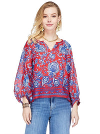 Joy Joy - Peasant Bishop Sleeve Top