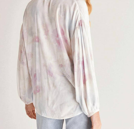 Z Supply - Woven Long Sleeve Top