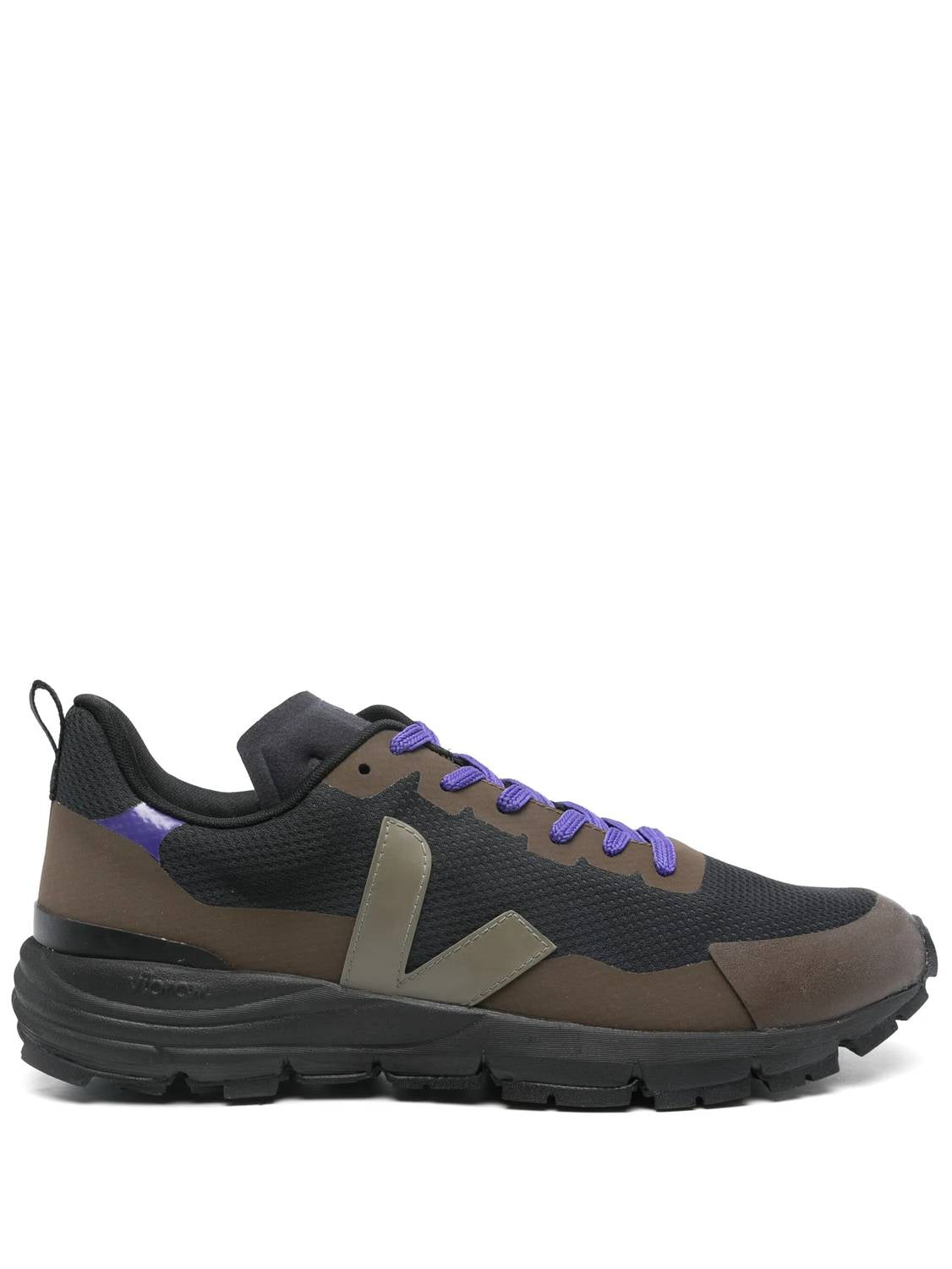 VEJA Men's Vibram Sneakers in black purple - men's sneaker