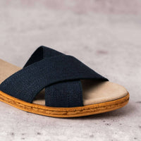 Charleston Shoe Co. - Women's Low Wedge Sandal