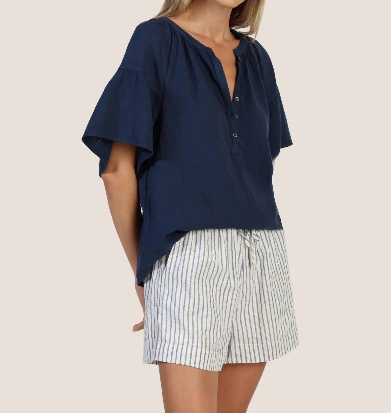 Dylan - Weekend Soft-weave Shorts