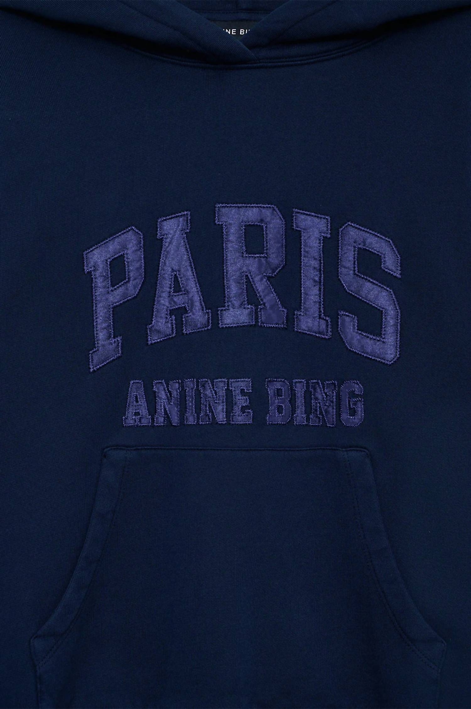 Anine Bing - Debbie Shrunken Hoodie