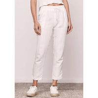 PINSTRIPE KENNEDY JOGGER