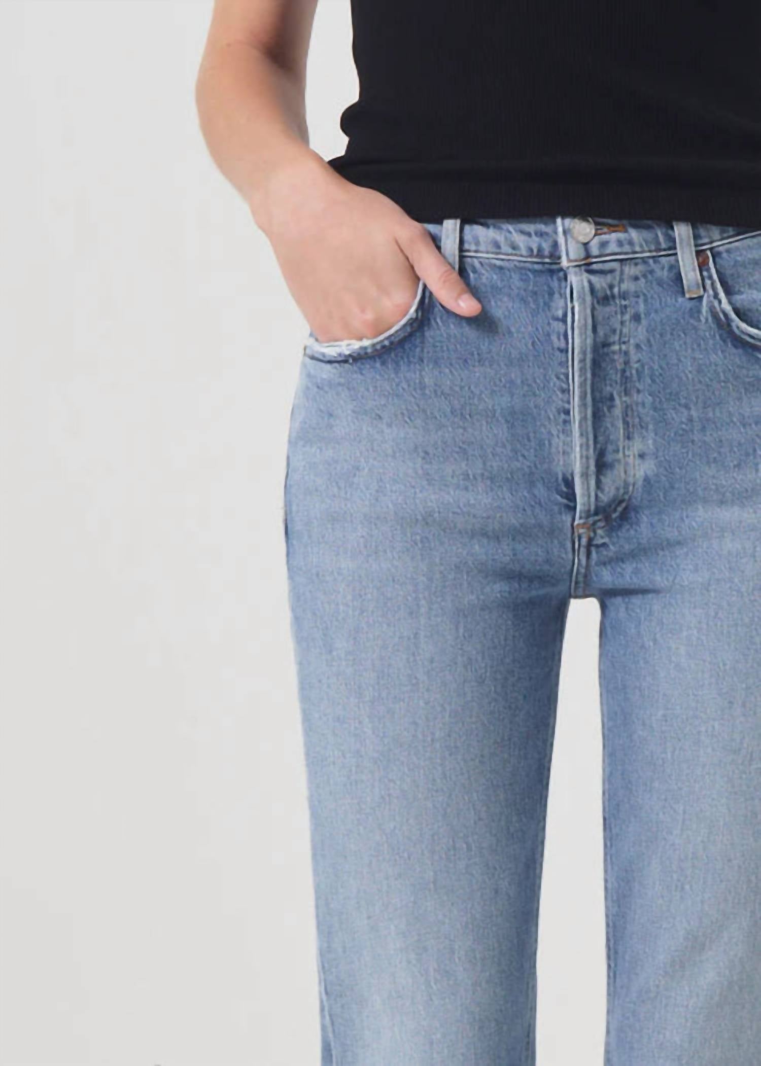 Agolde - Riley High-Rise Jean