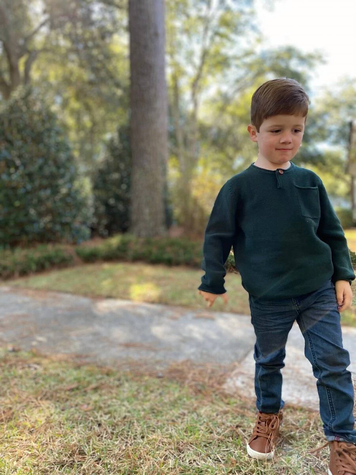 Me & Henry - Kids Dayton Sweater