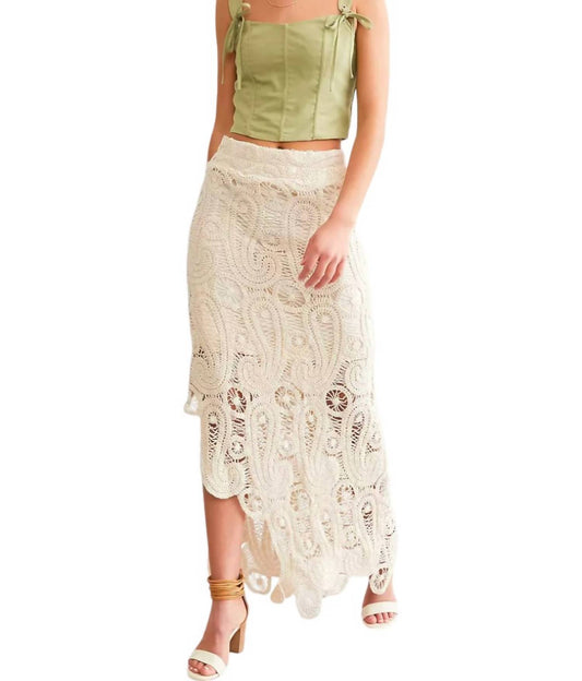 Miss Me - Boho Kiss Skirt