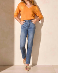 Tribal - Sophia Straight Leg Jean