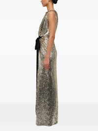 Jonathan Simkhai - Felicity Gown With Bow Tie