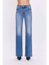 Pistola - Evie High Rise Slim Bootcut Denim Jeans