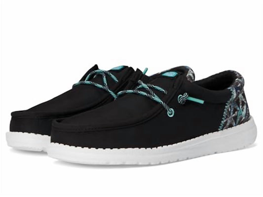 Hey Dude - Youth's Wally Funk Sharks Slip On Shoes