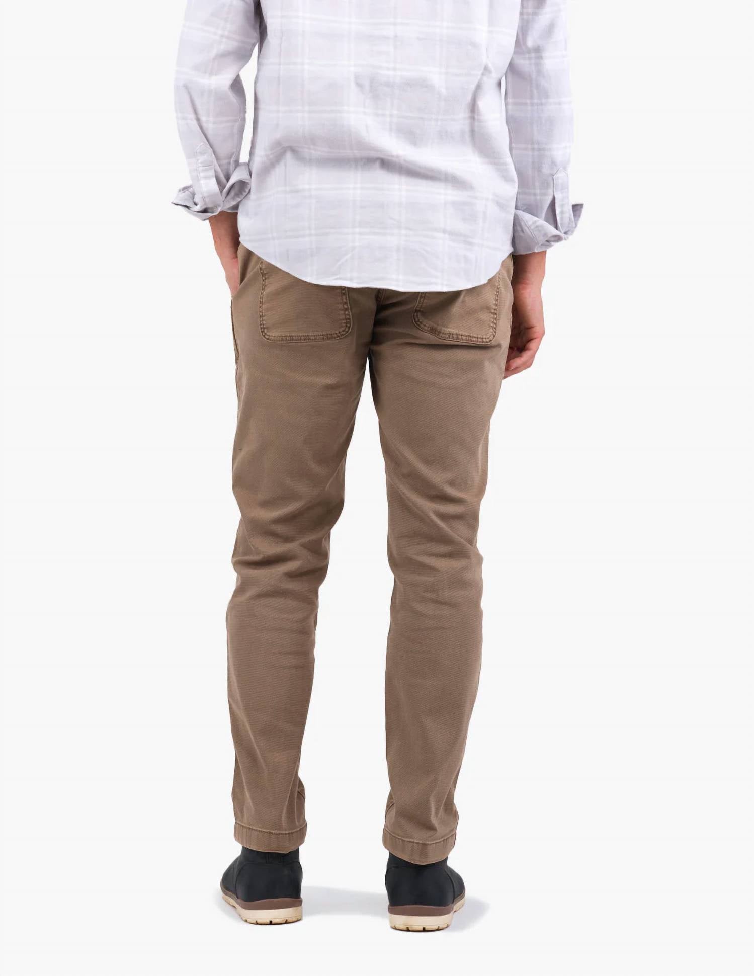 Mugsy - Comfortable Stretch Fit Utility Pants