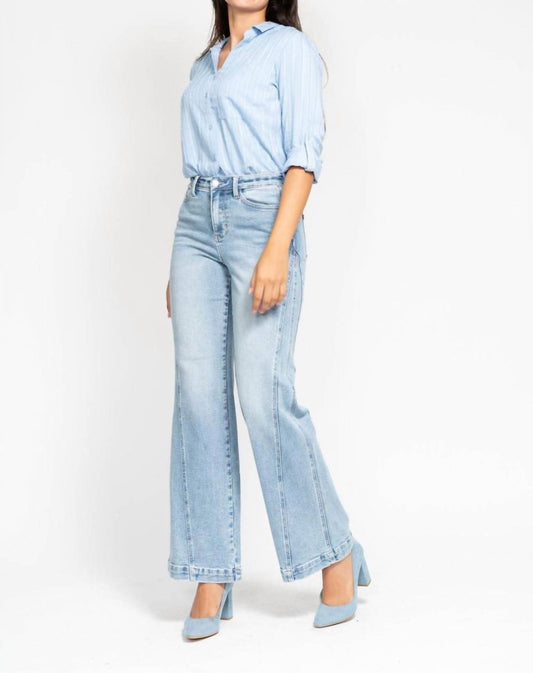 Judy Blue - Retro Wide Side Seam Jean