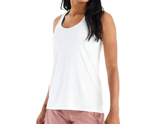 Free Fly - Bamboo Motion Racerback Tank Top