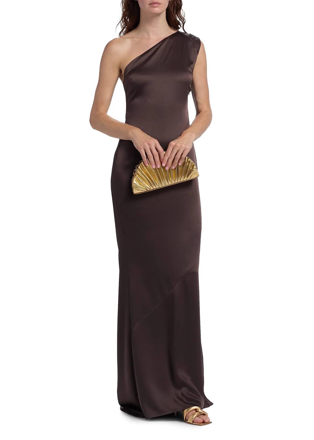Toccin - Callum One Shoulder Gown
